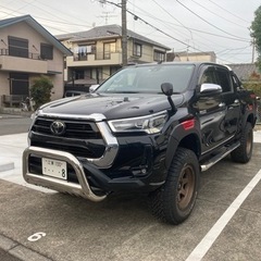 【値下げ】ハイラックスZ 走行1.9万キロ　令和2年式　車検2年付