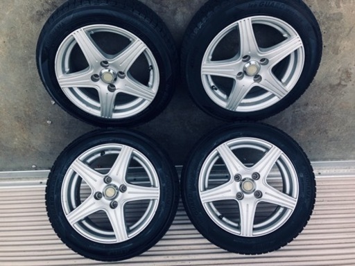 冬タイヤ 155/65R14軽自動車用アルミ付きスタッドレス