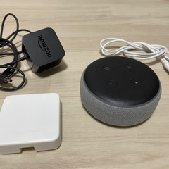 《受け渡し決定》Amazonアレクサ echo Switchbot付き