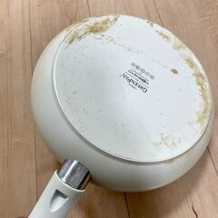 白いフライパン GREEN PAN 28cmの画像