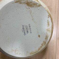 白いフライパン GREEN PAN 28cmの画像