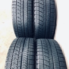 冬タイヤ 195/55R15 プリウス等用アルミ付きスタッドレス バリ山4本組の画像