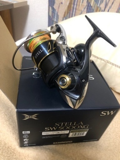 シマノステラ　13 5000xg