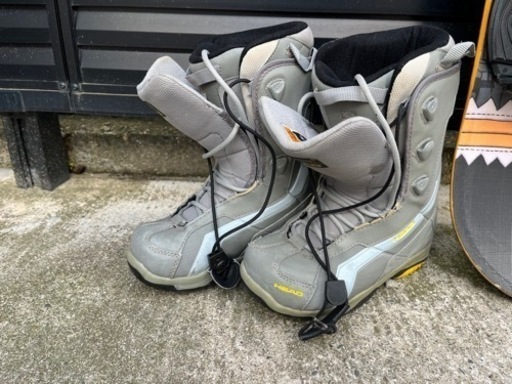 ブーツセット◆サロモン◆SALOMON◆スノーボード◆100cm