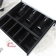 9699 レシートプリンタードロアセット Airペイ スマレジ Thermal Printer RP-D10 レジスター用キャッシュドロアー セット 鍵2個付