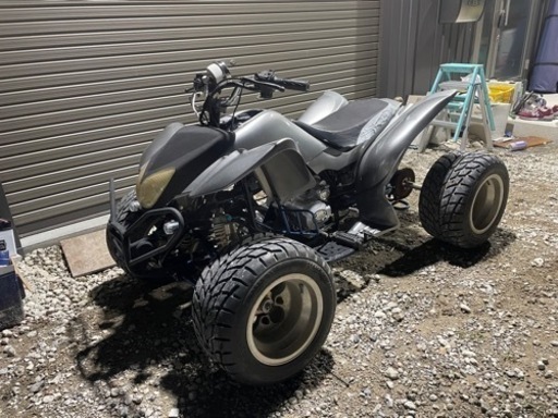 公道走行可能　実働　4輪バギー　200cc 4速バック付き