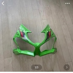 zx6r 2021アッパーカウル