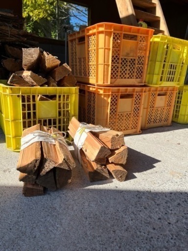 薪　針葉樹MIX  1㎥