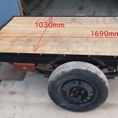 トレーラーの画像