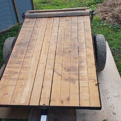 トレーラーの画像