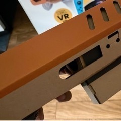 (取引先決定)ニンテンドーラボ　バズーカのみ　組み立て済の画像