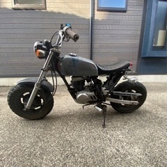 エイプ50キャブ車「今日のお昼まで限定」の画像