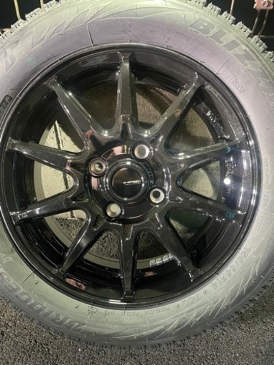 軽自動車　新品ホイールのみ4本