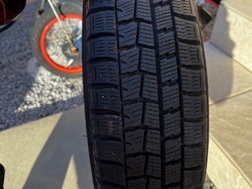 ダンロップ 14インチ スタッドレスタイヤ ホイールセット