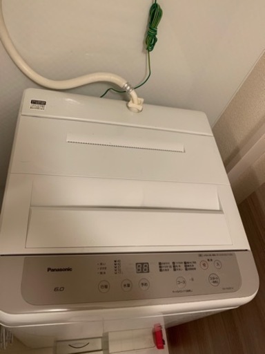 パナソニック6kg洗濯機