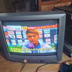 ブラウンカンテレビとチューナーの画像