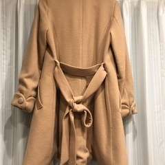 ロングコート　キャメル　ファビュラス　アンジェラの画像