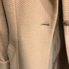 ロングコート　キャメル　ファビュラス　アンジェラの画像