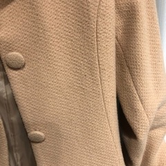 ロングコート　キャメル　ファビュラス　アンジェラの画像