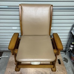 ［5,000円］◆起立補助イス　ロータイプ　座椅子◆