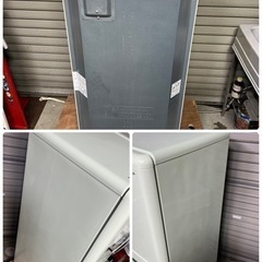 ◆2018年製　e angle 【右開き】149L 2ドアノンフロン冷蔵庫◆の画像