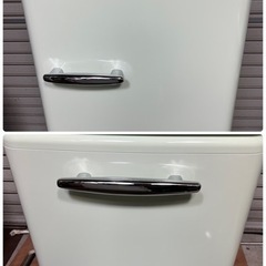 ◆2018年製　e angle 【右開き】149L 2ドアノンフロン冷蔵庫◆の画像
