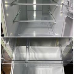 ◆2018年製　e angle 【右開き】149L 2ドアノンフロン冷蔵庫◆の画像