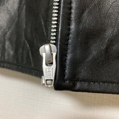 【本皮】ライダースジャケット　2XLの画像