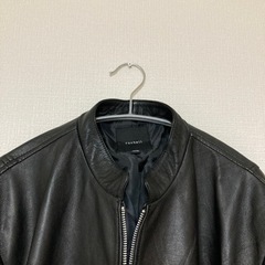 【本皮】ライダースジャケット　2XL