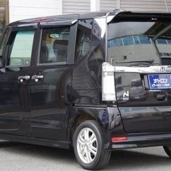 ✨ホンダ Ｎ　ＢＯＸ カスタム　Ｇ　Ｌパッケージ🚕誰でも乗れます🎁自社ローン金利0%😎の画像