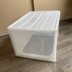衣装ケース　ホワイトの画像