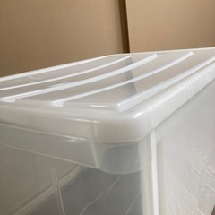衣装ケース　ホワイトの画像