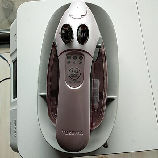 コードレスアイロン東芝ラクー