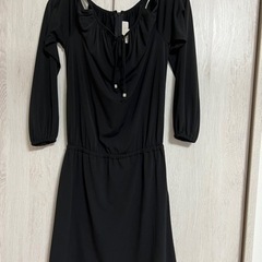 Michael Kors マイケルコース　黒ワンピース
