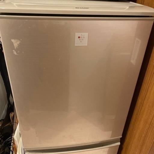 SHARP 冷蔵庫 都内でお渡し！