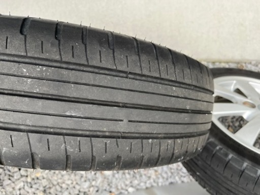 ダイハツ　タント　L375S 純正　アルミ　ホイール　タイヤ　4本セット　2018年 人気モデル 定番 高評価多数 24時間以内発送 ホイール:14インチ×4.5J+45mm 4H×PCD100タ