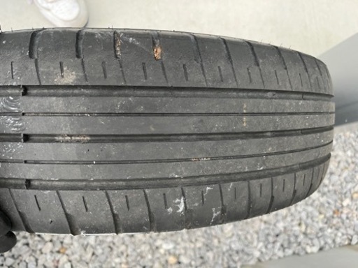 ダイハツ　タント　L375S 純正　アルミ　ホイール　タイヤ　4本セット　2018年 人気モデル 定番 高評価多数 24時間以内発送 ホイール:14インチ×4.5J+45mm 4H×PCD100タ