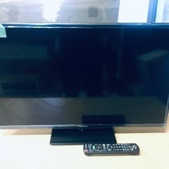 ⑤✨2016年製✨594番 パナソニック✨テレビ✨TH-32D300‼️