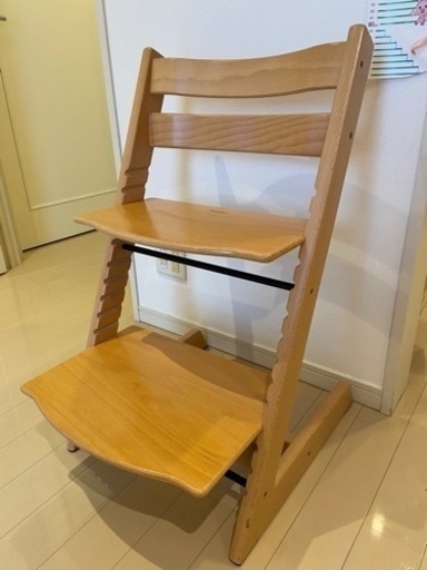 トリップトラップ　ストッケ　ハイチェア　2台