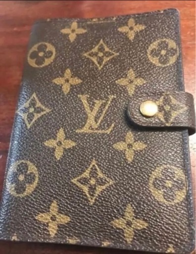 ルイヴィトン手帳
