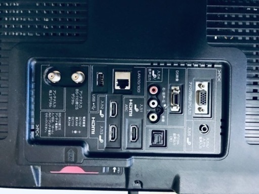⑥449番 シャープ✨テレビ✨LC-32V7‼️