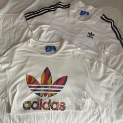 パタゴニア、adidasオリジナルス　Tシャツの画像