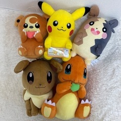 新品 ポケモン ぬいぐるみ ピカチュウ モルペコ ヒメグマ ヒト...