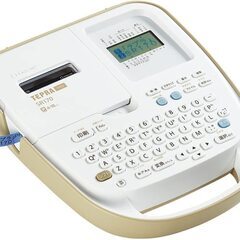 【処分1,000円】定価￥11,000キングジム ラベルライター...