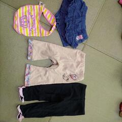 女の子  80 パンツ セット