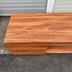 【あげます】テレビボードの画像