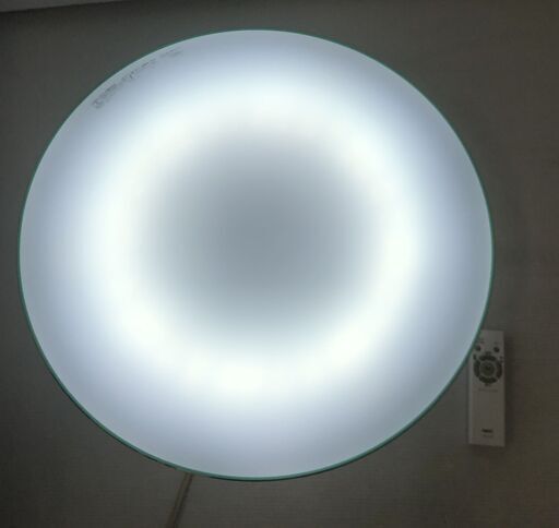 【動作品】★NEC/エヌ・イー・シー★LEDシーリングライト　HLDZ0800E　～6畳　2012年製　リモコンあり①