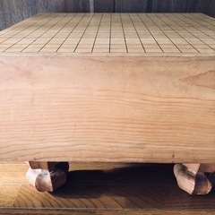 碁盤　碁石貝　那智黒の画像
