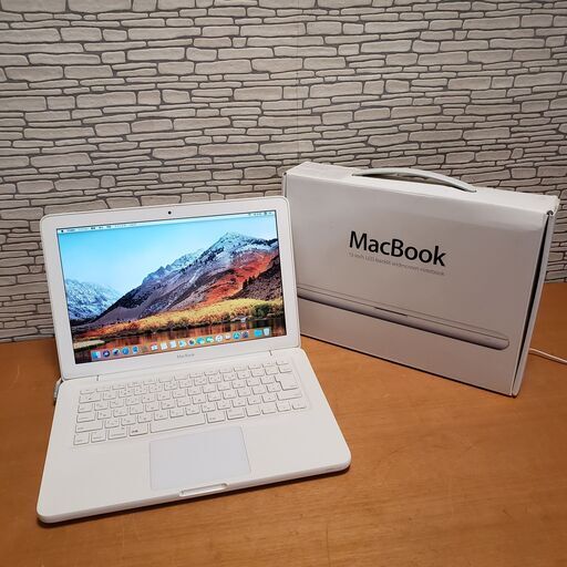 MacBook 13inch A1342 マックブック High Sierra 10.13.6
