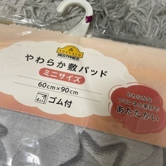 ベビーベット用　あったか敷きパットの画像